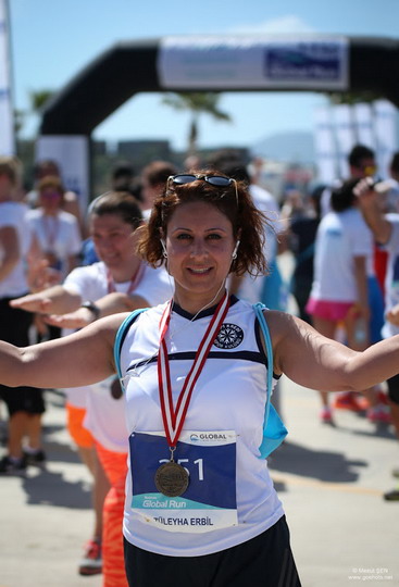 Yapı Kredi Atletizm Takımı ve Bodrum Global Run 2015...