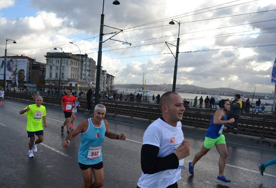 Atletlerimiz Kıtalararası İstanbul Maratonu’nda koştu...