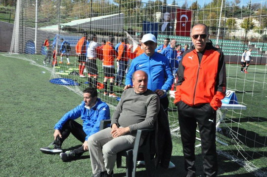 Bölge Futbol Takımları Cumhuriyet coşkusunu Ankara’da yaşadı.