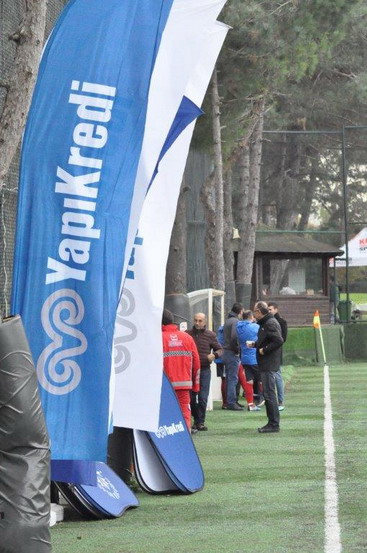 Yapı Kredi Futbol Turnuvasında Şampiyonlar belli oldu.