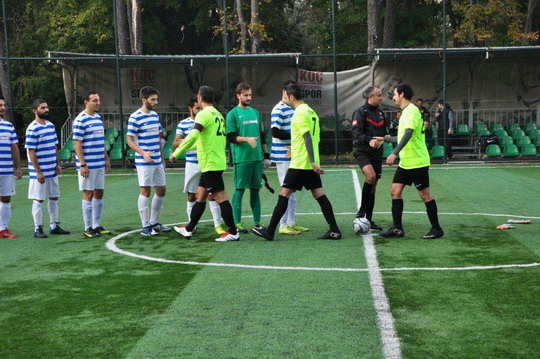 Futbol Turnuvası’nda YKB CUP ve YKB LİG maçları oynandı!