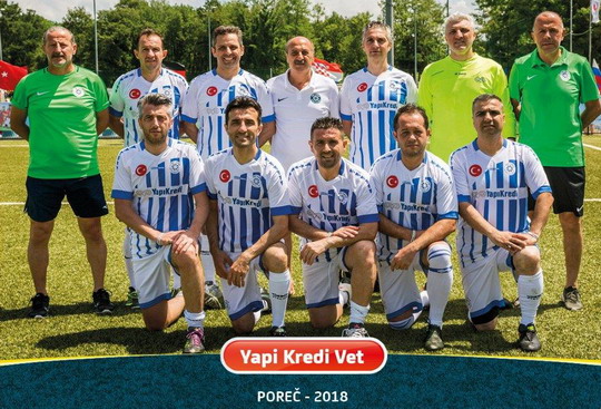 UniCredit 2018 Football Meeting'i iki kupayla tamamladık...