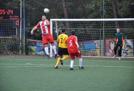 Yapı Kredi Futbol Turnuvası 3.hafta maçları tamamlandı.