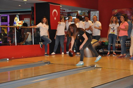 Kayseri Bowling Turnuvası tamamlandı...