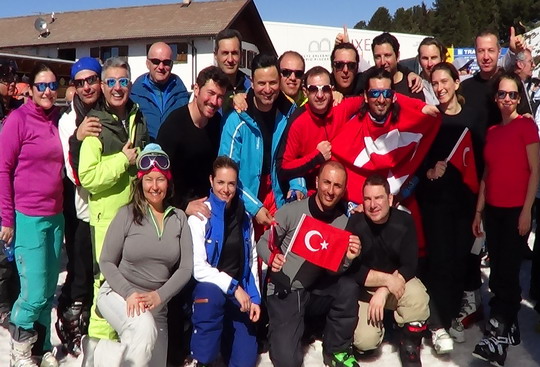 Kayak Takımımız UniCredit Ski Meeting 2017'yi başarıyla tamamladı...