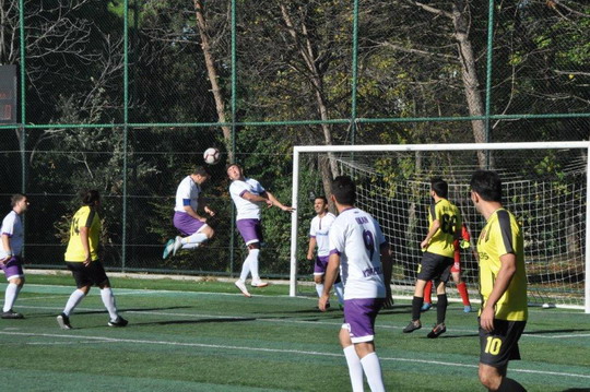 BizClub Futbol Turnuvasında 8. hafta maçları tamamlandı.