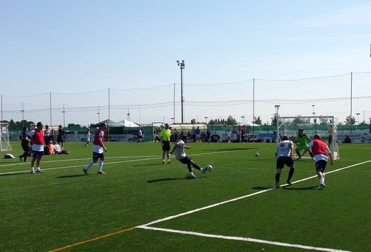 “UniCredit XVII. Meeting Calcetto Five-a-side” Futbol Turnuvası tamamlandı.