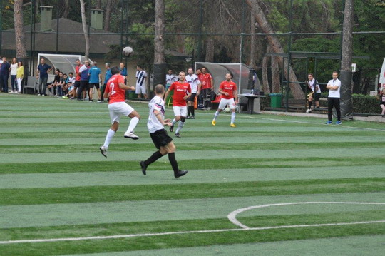 BizClub Futbol Turnuvası tüm hızıyla devam ediyor
