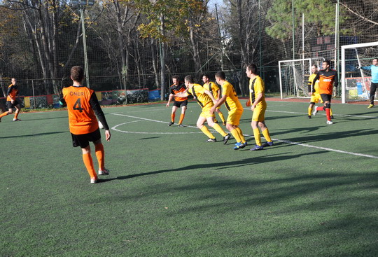 Yapı Kredi 2014 yılı İstanbul Bölge Futbol Turnuvası’nda  “final” haftası...