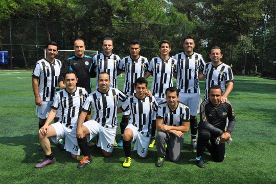 Futbol Turnuvası heyecanı başladı
