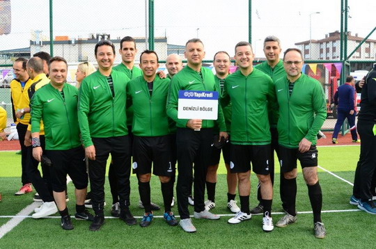Cumhuriyetimizin 96’ncı yıl coşkusunu Bölgeler Arası Futbol Turnuvası ile yaşadık.