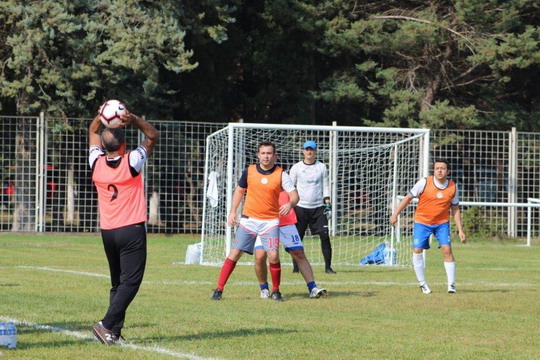 Bursa'da BizClub Futbol Turnuvası