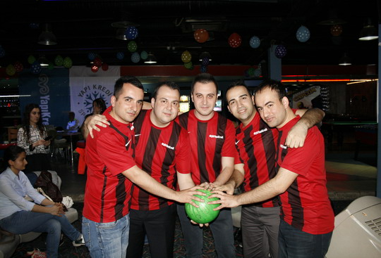Yapı Kredi Bowling Turnuvası tamamlandı...