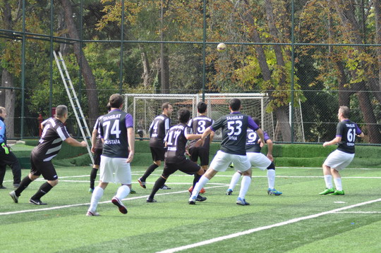 Futbol Turnuvası’nın 4. haftasında gol rekoru kırıldı!