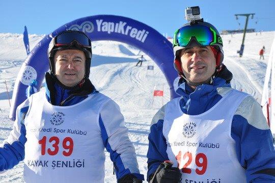 Yapı Kredi Spor Kulübü 9. Kayak Şenliği’ni tamamladık..!