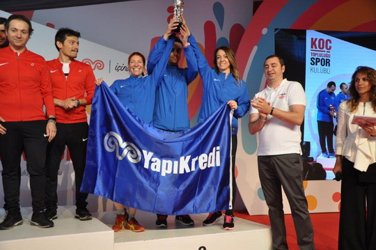 Koç Topluluğu 29. Spor Şenliği kapanış töreni ile tamamlandı!