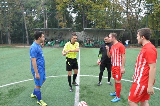 Futbol Turnuvası’nda ikinci hafta!