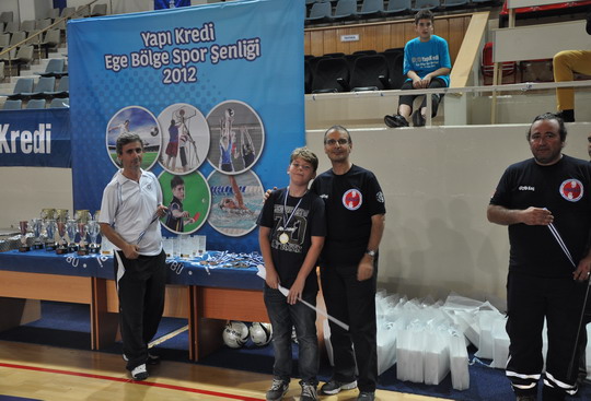 YKB Ege Bölge Spor Şenlikleri coşkuyla tamamlandı.