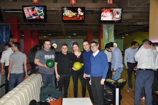 Yapı Kredi İstanbul Bowling Turnuvası elemeleri tamamlandı...