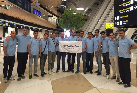 Yapı Kredi Bank Azerbaycan ilk defa İtalya’da mücadele etti!