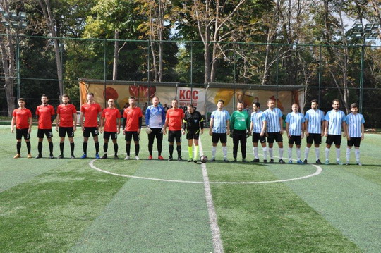 BizClub Futbol Turnuvasında ilk aşama grupları tamamlandı.