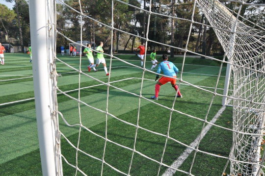 Futbol Turnuvasında Final...