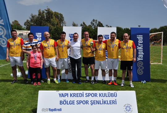 Yapı Kredi Bölge Spor Şenliklerinden 22’ncisi Antalya’daydı....