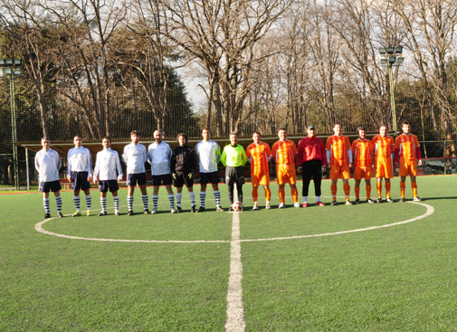 Futbol Turnuvası’nda 6’ncı hafta geride kaldı