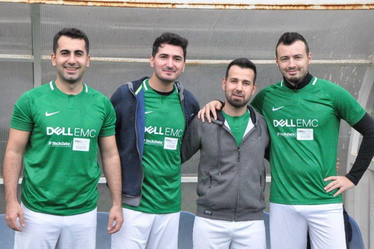 Yapı Kredi İstanbul Bölge Futbol Turnuvası’nda Yarı Final heyecanı başladı.
