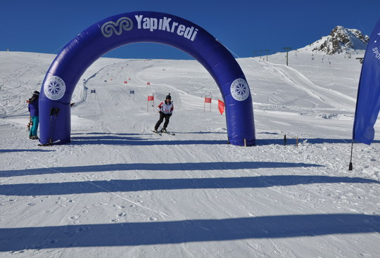 Yapı Kredi Spor Kulübü 6. Kayak Şenliği’ni tamamladık!!!