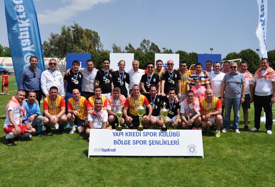 Yapı Kredi Bölge Spor Şenliklerinden 22’ncisi Antalya’daydı....