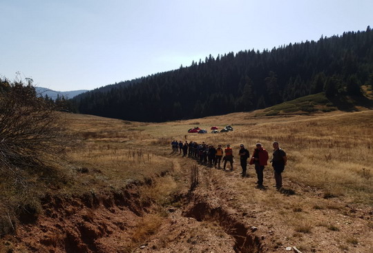 YAKUT “Ilgaz Küçük Hacet Zirve (2545 metre) ve 10 Kasım Atatürk’ü Anma Tırmanışı” faaliyetini gerçekleştirdi!