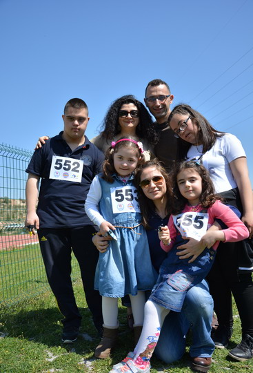 Down Sendromlu bireyler Oryantiring etkinliğinin 2’ncisi Mersin Üniversitesi’nde gerçekleştirildi.