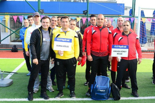 Cumhuriyetimizin 96’ncı yıl coşkusunu Bölgeler Arası Futbol Turnuvası ile yaşadık.