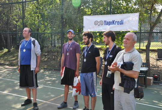 Soner Barutçuoğlu anısına düzenlenen 3'üncü Streetball Turnuvası tamamlandı...
