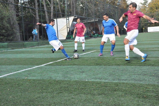 Futbol Turnuvasında 8’nci hafta maçları tamamlandı.