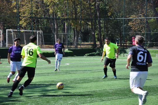 Futbol Turnuvası ikinci hafta maçlarında sürpriz sonuçlar...