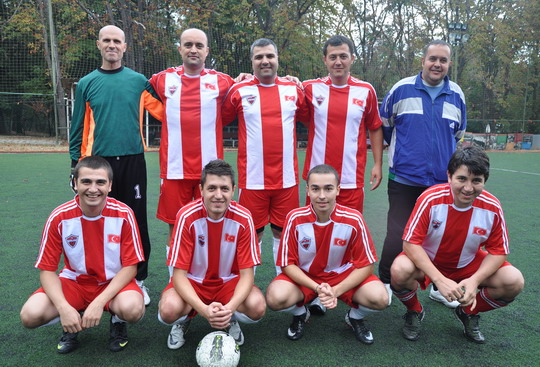 Yapı Kredi Futbol Turnuvası başladı...