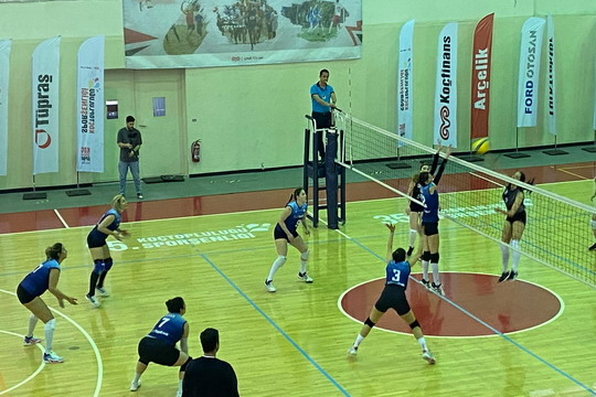 Şampiyon Yapı Kredi!