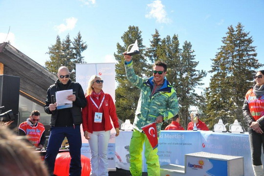 İtalya’da 14-18 Mart tarihlerinde Val Di Fiemme, Cavalese'de gerçekleştirilen UniCredit XX. Ski Meeting tamamlandı.