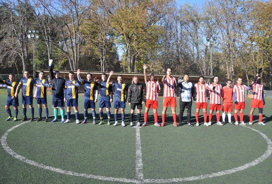 YKB Futbol Turnuvası’nda çeyrek finaller öncesinde son hafta...