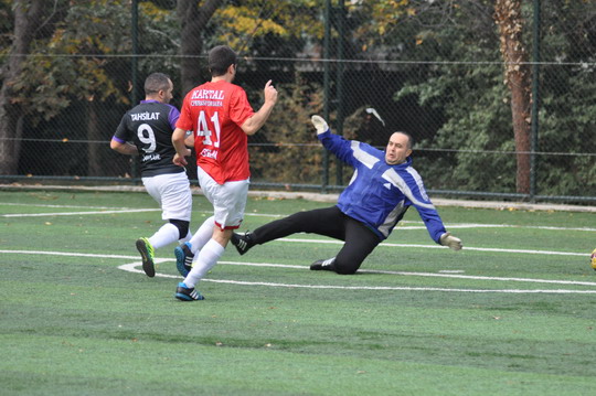 İstanbul Bölge Futbol Turnuvası’nda  6.hafta geride kaldı...