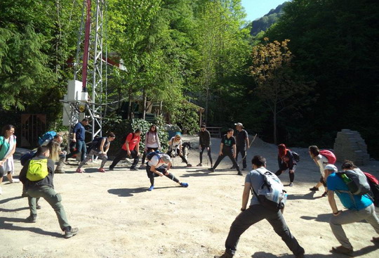 Menekşe Yaylası trekking turunu tamamladık...