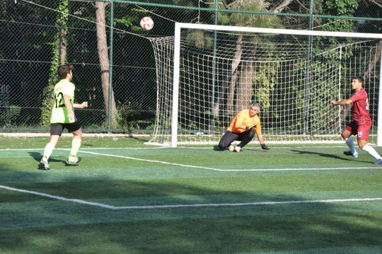 Futbol turnuvasında İlk tur karşılaşmaları tamamlandı.