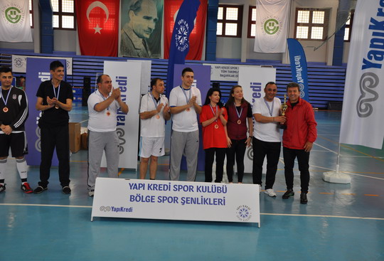 Yapı Kredi Bölge Spor Şenliği Adana...