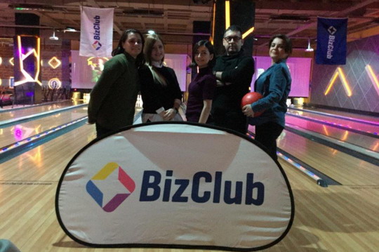 İstanbul BizClub Bowling Turnuvasını üç ayrı salonda gerçekleştirdik