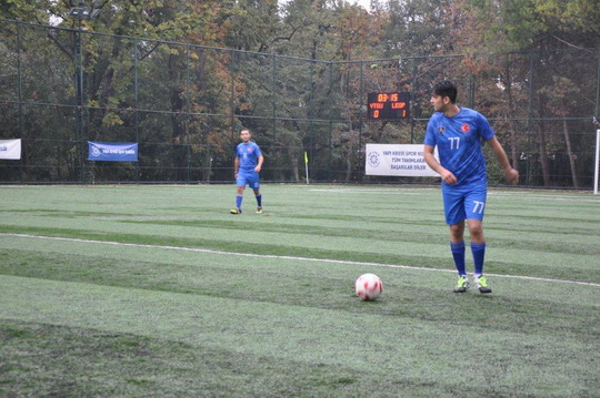 Futbol Turnuvası dördüncü hafta maçlarında rekabet kızışıyor...
