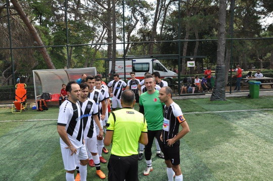 BizClub Futbol Turnuvası tüm hızıyla devam ediyor