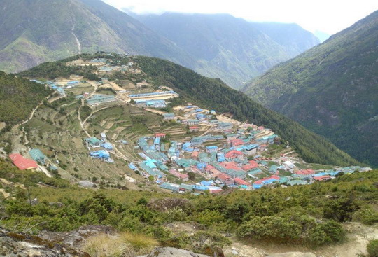 Yakut ekibimizden Kadir Özkaya’nın Everest Base Camp yürüyüşü
