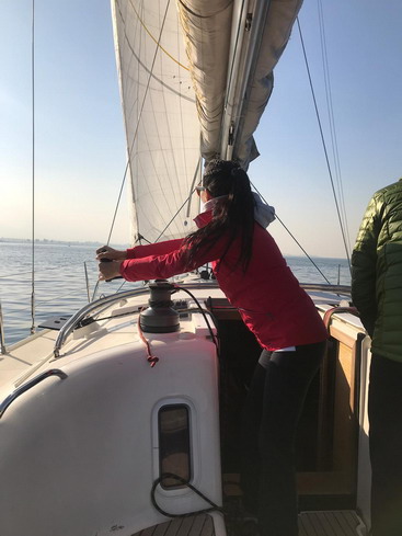 Yelken Eğitimlerimiz İzmir ve İstanbul'da devam ediyor.